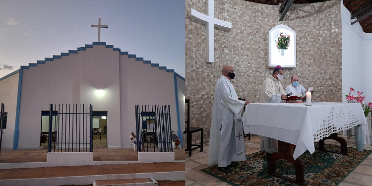 Igreja de Santa Dulce dos Pobres em Oeiras